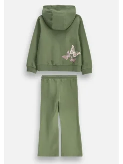 Coccodrillo Komplet dresowy ZC6117302FGK-027 Khaki Regular Fit