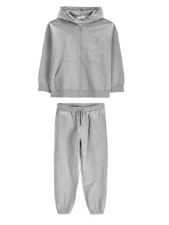 Coccodrillo Komplet dresowy ZC6117307VBA-019 Szary Regular Fit
