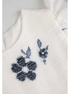 Coccodrillo Komplet sukienka letnia i sweter WC5117101ESG-022 Kolorowy Regular Fit