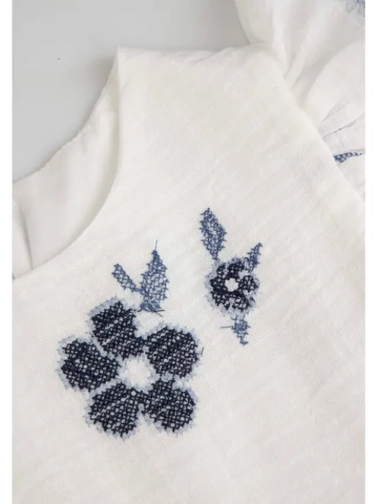 Coccodrillo Komplet sukienka letnia i sweter WC5117101ESG-022 Kolorowy Regular Fit