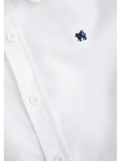 Coccodrillo Koszula WC5136102BSB-001 Biały Regular Fit