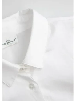 Coccodrillo Koszula WC6140102BSG-001 Biały Regular Fit