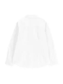 Coccodrillo Koszula WC5136103EJB Biały Regular Fit