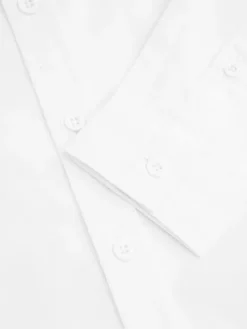 Coccodrillo Koszula WC5136103EJB Biały Regular Fit
