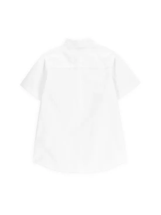 Coccodrillo Koszula WC5136202EJB Biały Regular Fit