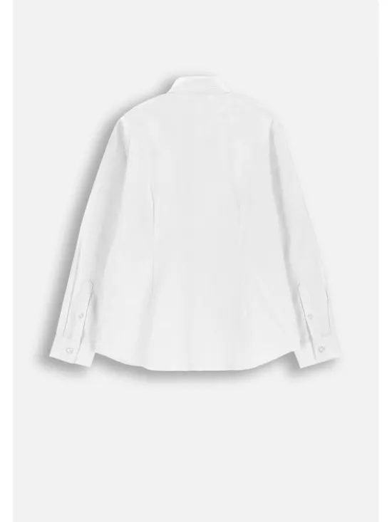 Coccodrillo Koszula WC6136101EJB-001 Biały Regular Fit