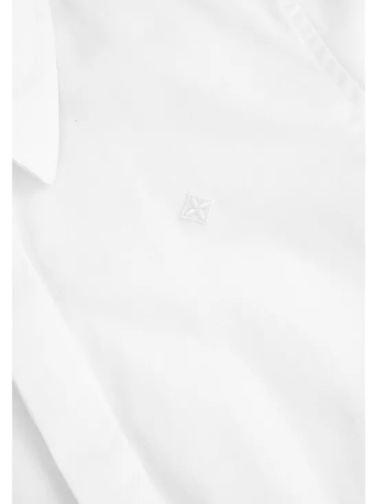 Coccodrillo Koszula WC6136101EJB-001 Biały Regular Fit