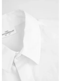 Coccodrillo Koszula WC6136101EJB-001 Biały Regular Fit