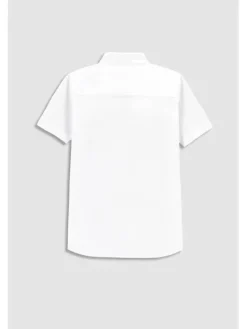 Coccodrillo Koszula WC3136202EJB-001 Biały Regular Fit
