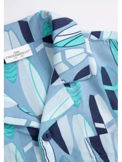 Coccodrillo Koszula WC5136201HBJ-014 Niebieski Regular Fit