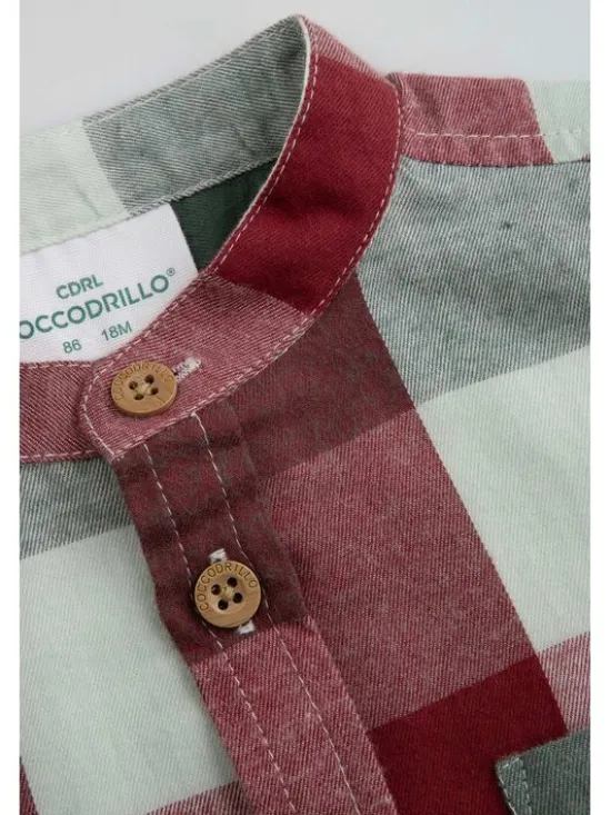 Coccodrillo Koszula WC6136101HBN-022 Kolorowy Regular Fit