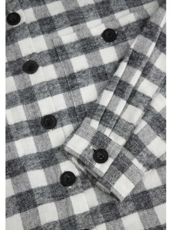 Coccodrillo Koszula WC4140101JPJ-021 Czarny Regular Fit