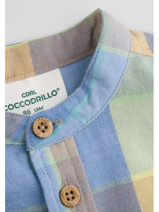 Coccodrillo Koszula WC5136101MBN-022 Kolorowy Regular Fit