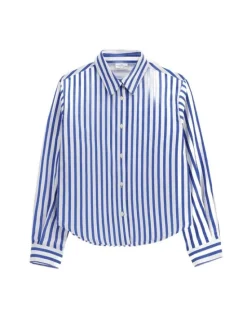 Coccodrillo Koszula WC6140101QGJ-032 Granatowy Regular Fit
