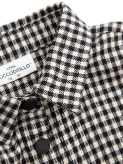 Coccodrillo Koszula WC5140102RGJ Czarny Regular Fit