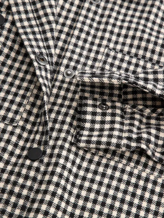 Coccodrillo Koszula WC5140102RGJ Czarny Regular Fit