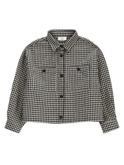 Coccodrillo Koszula WC5140102RGJ Czarny Regular Fit