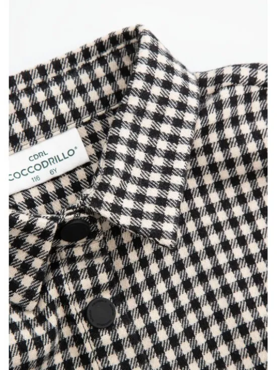 Coccodrillo Koszula WC5140101RGK-022 Kolorowy Regular Fit