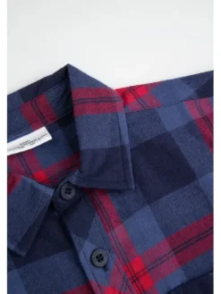 Coccodrillo Koszula ZC6136101ABJ-009 Czerwony Regular Fit