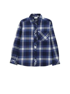 Coccodrillo Koszula ZC6136101ABJ-014 Niebieski Regular Fit