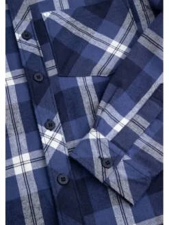 Coccodrillo Koszula ZC6136101ABJ-014 Niebieski Regular Fit