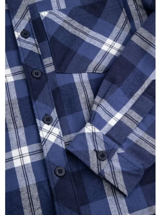 Coccodrillo Koszula ZC6136101ABJ-014 Niebieski Regular Fit