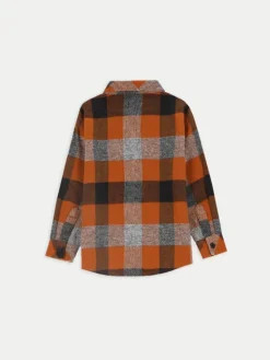 Coccodrillo Koszula ZC4136101BBN Kolorowy Regular Fit