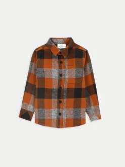 Coccodrillo Koszula ZC4136101BBN Kolorowy Regular Fit