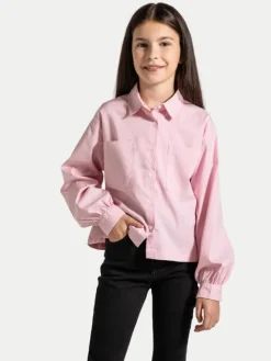 Coccodrillo Koszula ZC4140101CGJ Różowy Regular Fit