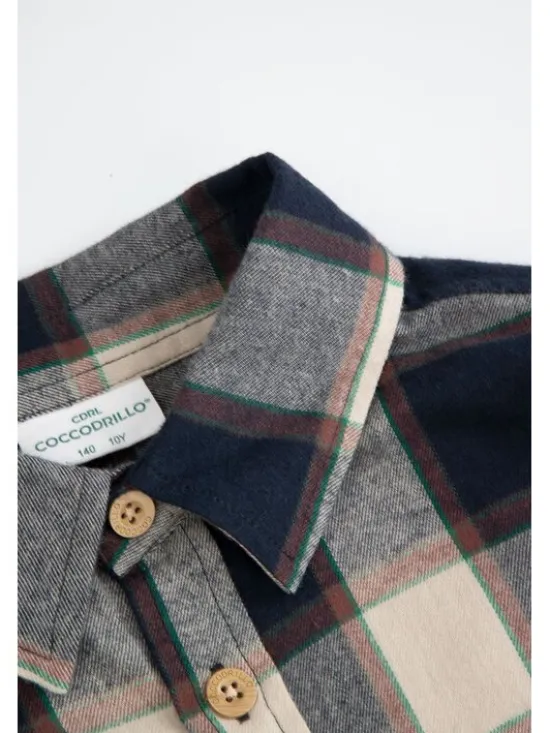 Coccodrillo Koszula ZC5136102YBJ-022 Kolorowy Regular Fit