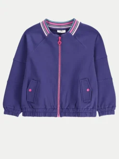 Coccodrillo Kurtka bomber WC5132201CGK Granatowy Regular Fit