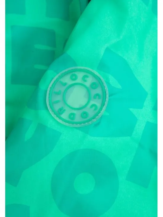 Coccodrillo Kurtka przejściowa WC6152704OBK-011 Zielony Regular Fit