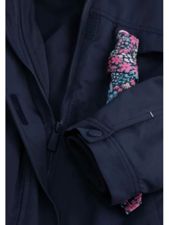 Coccodrillo Kurtka przejściowa WC6152401OGK-015 Granatowy Regular Fit
