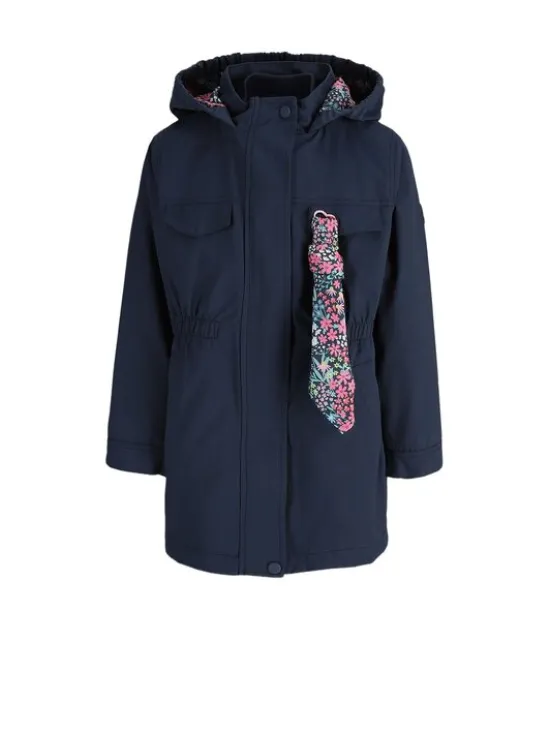 Coccodrillo Kurtka przejściowa WC6152401OGK-015 Granatowy Regular Fit