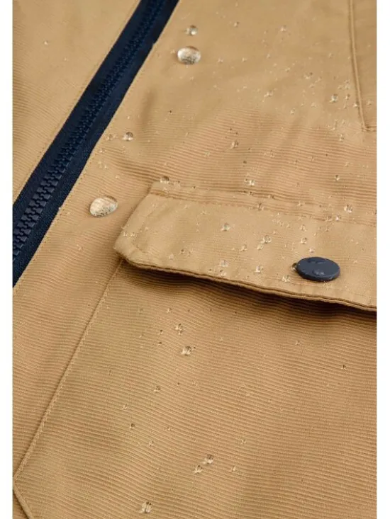 Coccodrillo Kurtka przejściowa WC5152401OBK-002 Beżowy Regular Fit