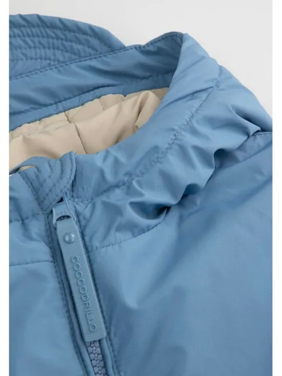 Coccodrillo Kurtka przejściowa WC6152703OBK-014 Niebieski Regular Fit