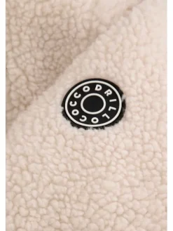 Coccodrillo Kurtka przejściowa ZC5153102OGJ-003 Écru Regular Fit