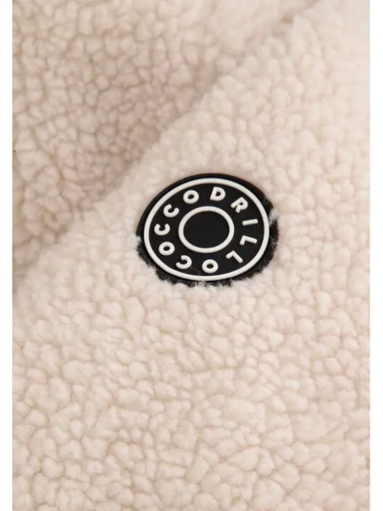 Coccodrillo Kurtka przejściowa ZC5153102OGJ-003 Écru Regular Fit