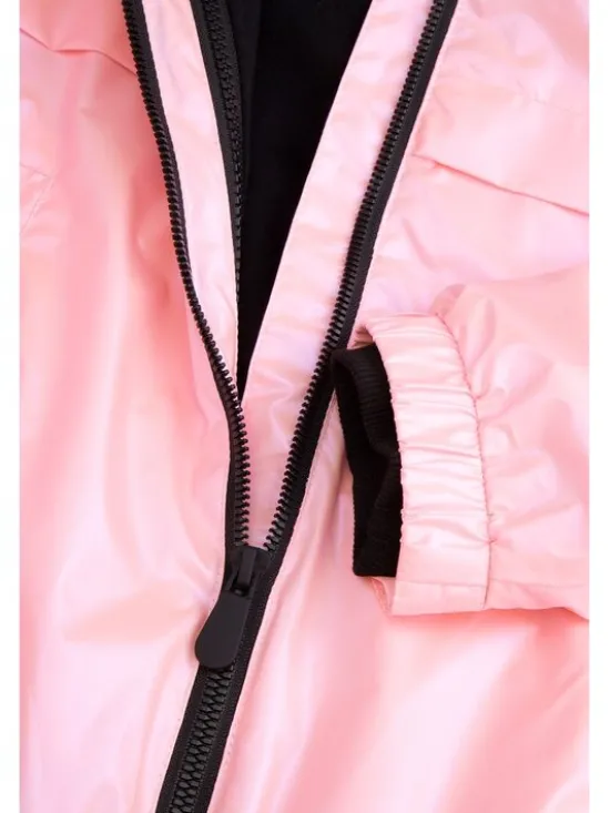 Coccodrillo Kurtka przejściowa WC5152403OGK-033 Różowy Regular Fit