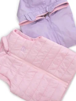 Coccodrillo Kurtka przejściowa WC5152401OGK Fioletowy Regular Fit