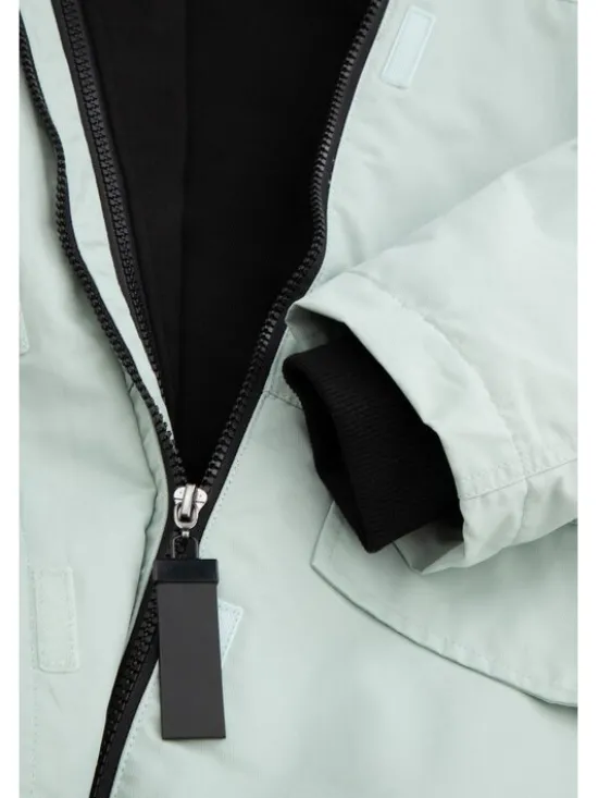 Coccodrillo Kurtka przejściowa WC5152402OGJ-011 Zielony Regular Fit
