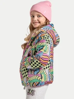Coccodrillo Kurtka przejściowa ZC4152504OGK Kolorowy Regular Fit