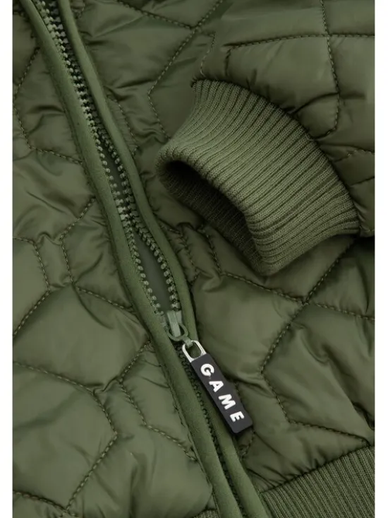 Coccodrillo Kurtka przejściowa WC5152701OBK-027 Khaki Regular Fit