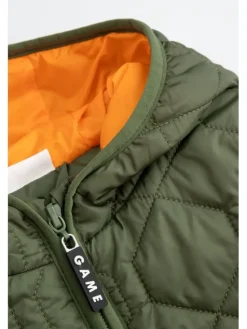 Coccodrillo Kurtka przejściowa WC5152701OBK-027 Khaki Regular Fit