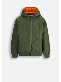 Coccodrillo Kurtka przejściowa WC5152701OBK-027 Khaki Regular Fit