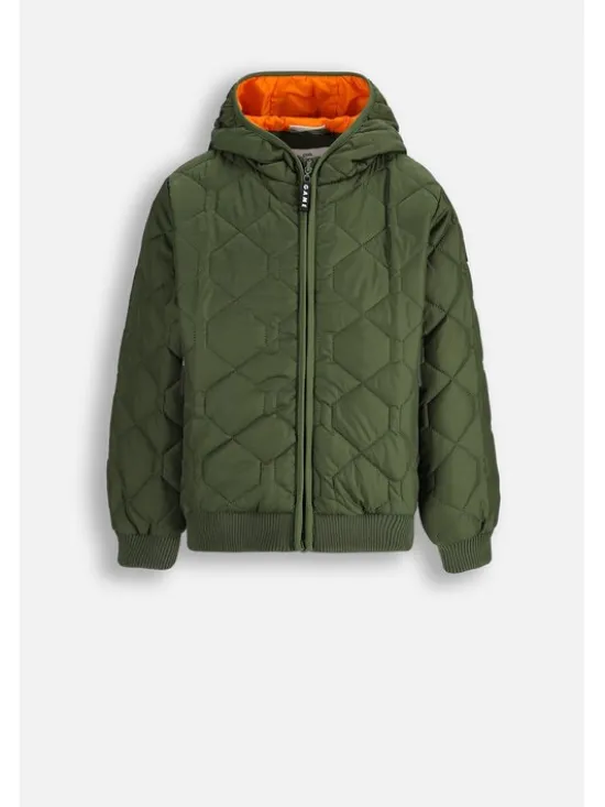 Coccodrillo Kurtka przejściowa WC5152701OBK-027 Khaki Regular Fit