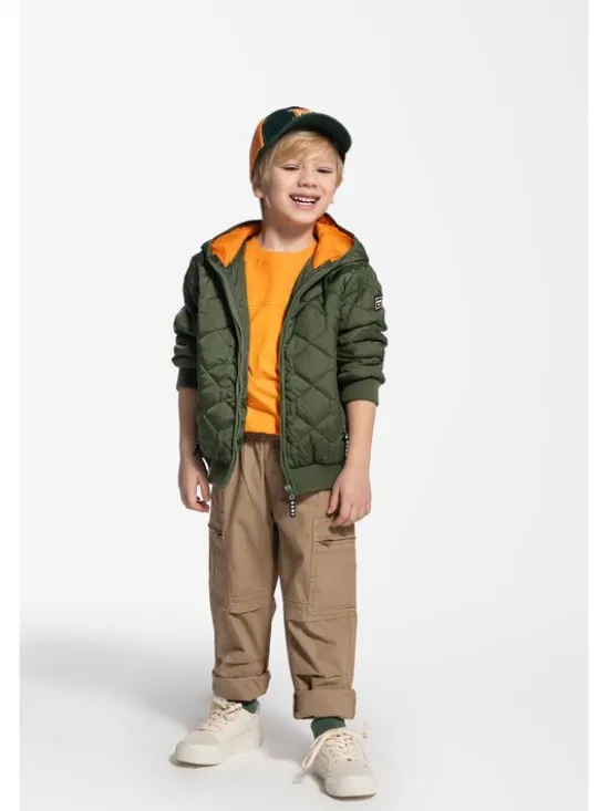 Coccodrillo Kurtka przejściowa WC5152701OBK-027 Khaki Regular Fit