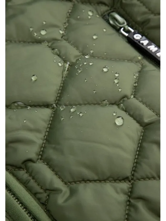 Coccodrillo Kurtka przejściowa WC5152701OBK-027 Khaki Regular Fit