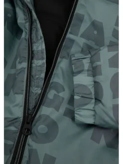 Coccodrillo Kurtka przejściowa WC6152707OBJ-020 Szary Regular Fit
