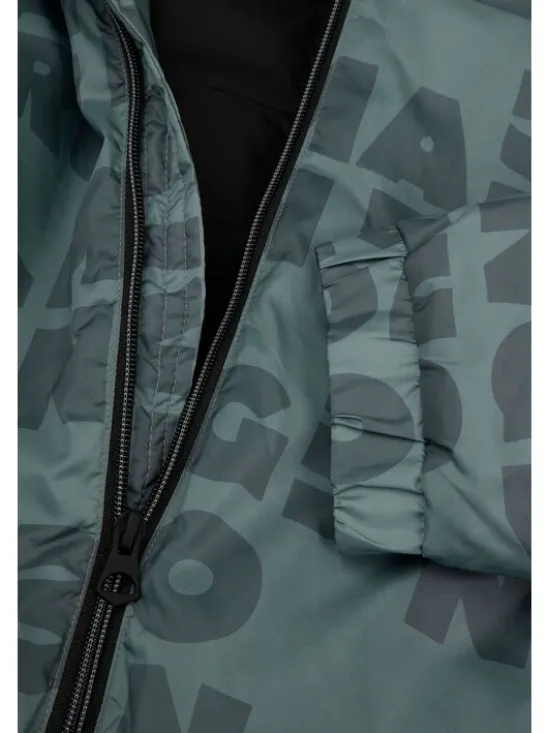 Coccodrillo Kurtka przejściowa WC6152707OBJ-020 Szary Regular Fit